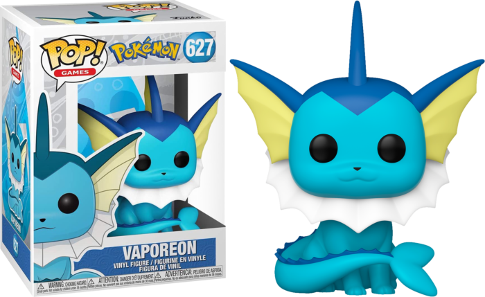 Vaporeon #627 Pokemon Pop! Vinyl