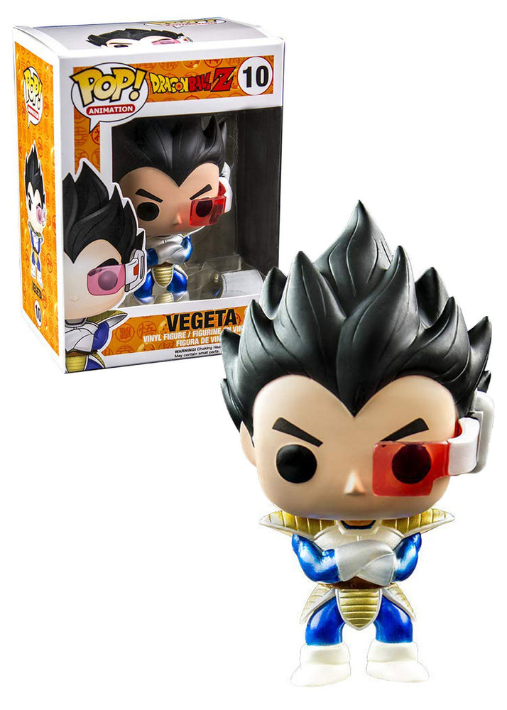 Vegeta #10 Dragon Ball Z Pop! Vinyl