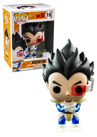 Vegeta #10 Dragon Ball Z Pop! Vinyl