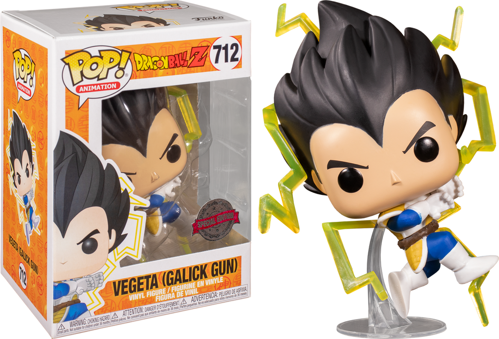 Vegeta (Galick Gun) #712 Dragon Ball Z Pop! Vinyl