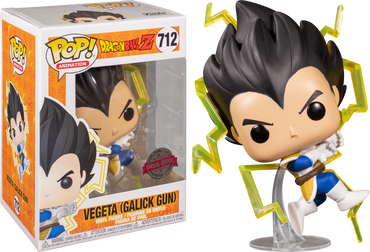 Vegeta (Galick Gun) #712 Dragon Ball Z Pop! Vinyl
