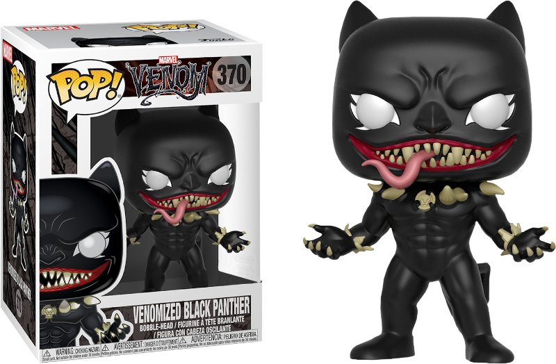 Venomized Black Panther #370 Pop! Vinyl