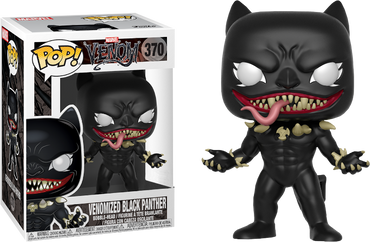Venomized Black Panther #370 Pop! Vinyl