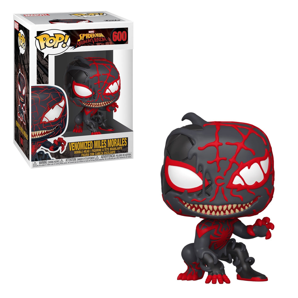Venomized Miles Morales #600 Spider-Man Maximum Venom Pop! Vinyl