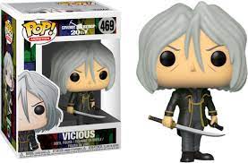 Vicious #469 Cowboy Bebop 20th Anniversary Pop! Vinyl