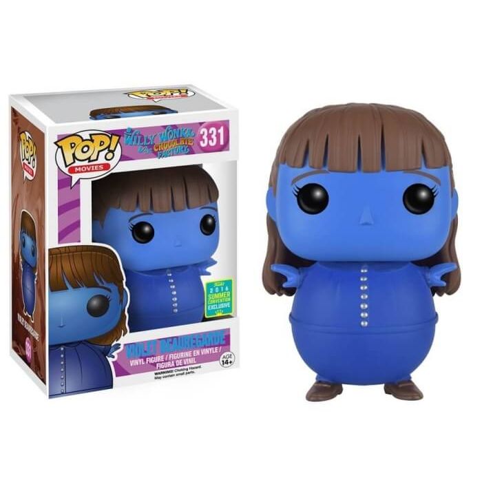 Violet Beauregarde #331 SDCC 2016 Exclusive Willy Wonka & the Chocolate Factory Pop! Vinyl