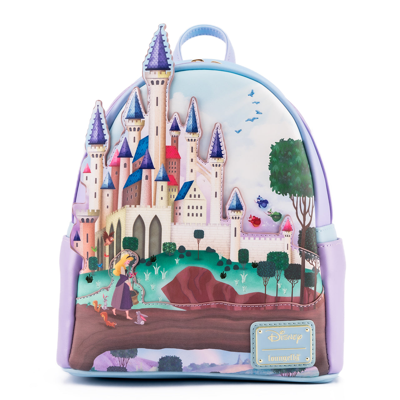 Sleeping Beauty Castle Disney Mini Backpack