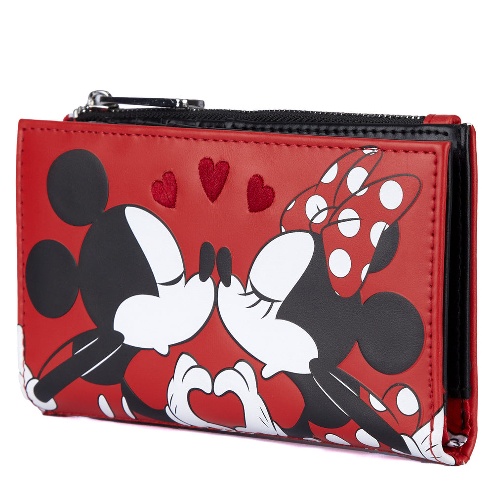 Mickey & Minnie Disney Zip Purse