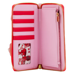 Alice in Wonderland (1951) - Ace of Hearts Zip Wallet