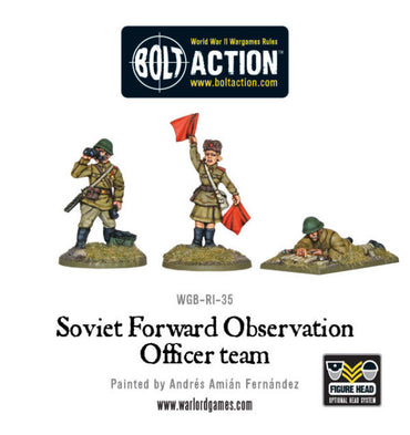 Forward Observer Officers - WWII Soviet Army - Bolt Action