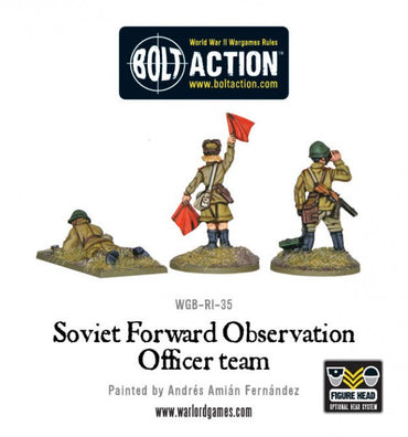 Forward Observer Officers - WWII Soviet Army - Bolt Action