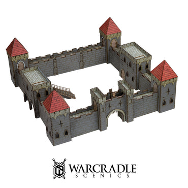 Warcradle Scenics: Gloomburg Castle Set