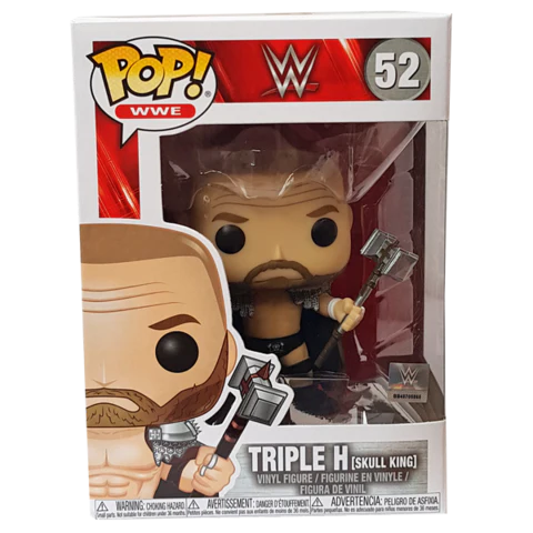 Triple H [Skull King] #52 WWE Pop! Vinyl