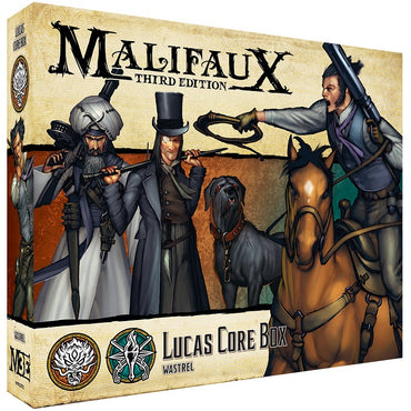 Malifaux Ten Thunders: Lucas Core Box