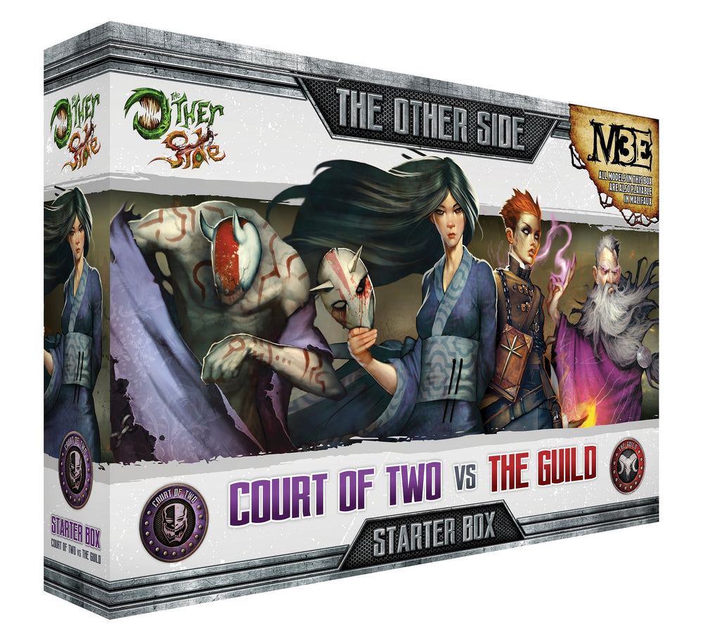 The Other Side: Starter: The Guild vs Court of Two (Compatible with Malifaux)