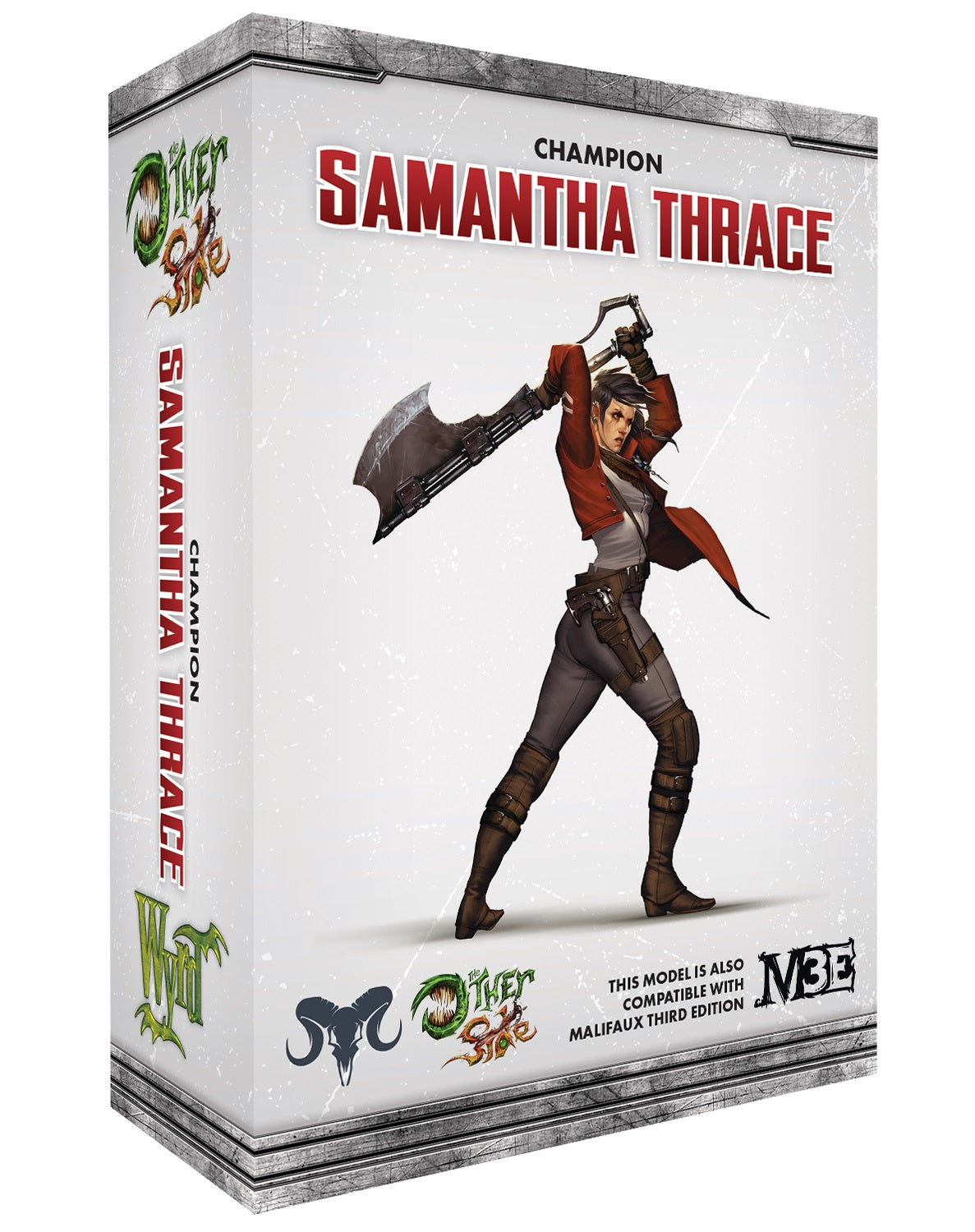 The Other Side: The Guild: Thrace (Compatible with Malifaux)