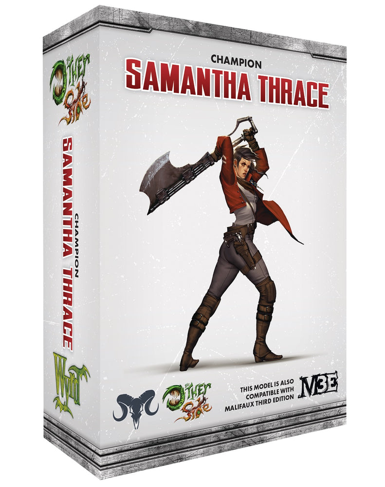 The Other Side: The Guild: Thrace (Compatible with Malifaux)