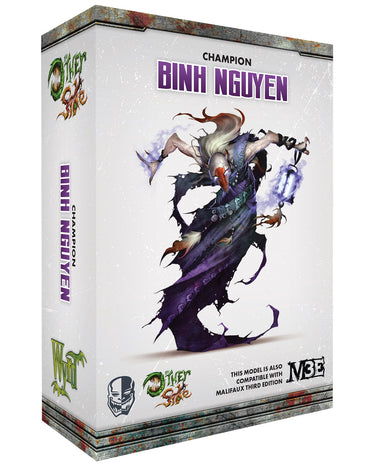 The Other Side: The Court of Two: Binh Nguyen (Compatible with Malifaux)