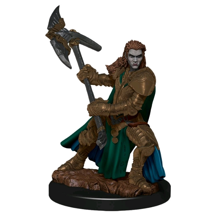 D&D Premium Painted Figures Half-Orc Fighter Female