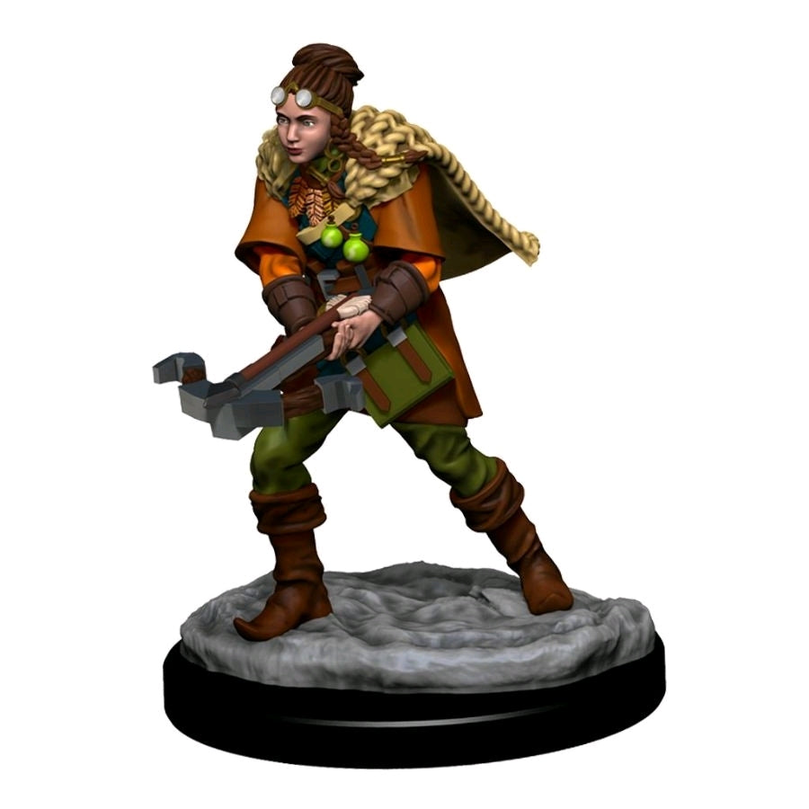 D&D Premium Painted Figures Human Ranger Female