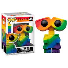 Wall-E Rainbow Pride #45 Wall-E Disney Pop! Vinyl