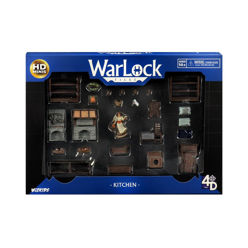 WarLock Tiles Accessory Kitchen 4D