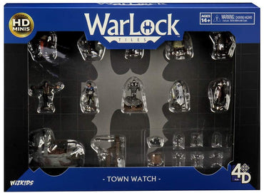 WarLock Tiles Accessory Town Watch 4D