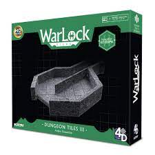 WarLock Tiles Dungeon Tiles III Angles 4D Expansion