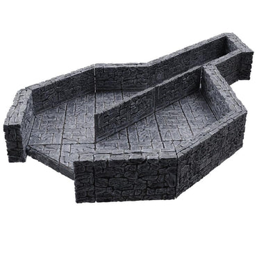 WarLock Tiles Dungeon Tiles III Angles 4D Expansion