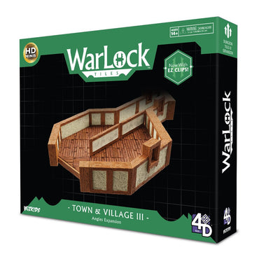 WarLock Tiles Town & Village III Angles 4D Expansion