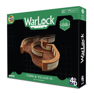 WarLock Tiles Town & Village III Curves 4D Expansion