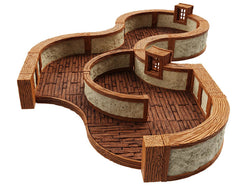 WarLock Tiles Town & Village III Curves 4D Expansion