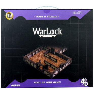WarLock Tiles Town and Village 4D