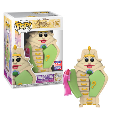 Wardrobe #1067 SDCC 2021 Exclusive Beauty and the Beast Pop! Vinyl