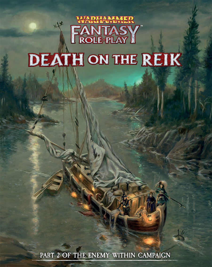 Warhammer Fantasy Roleplay Death on the Reik Enemy Within Volume 2