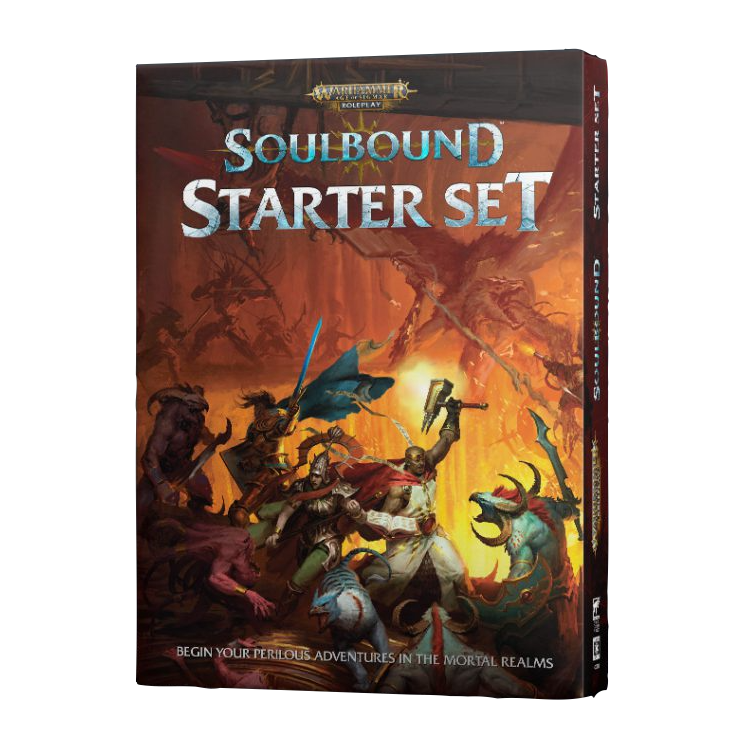 Warhammer Age of Sigmar Soulbound Starter