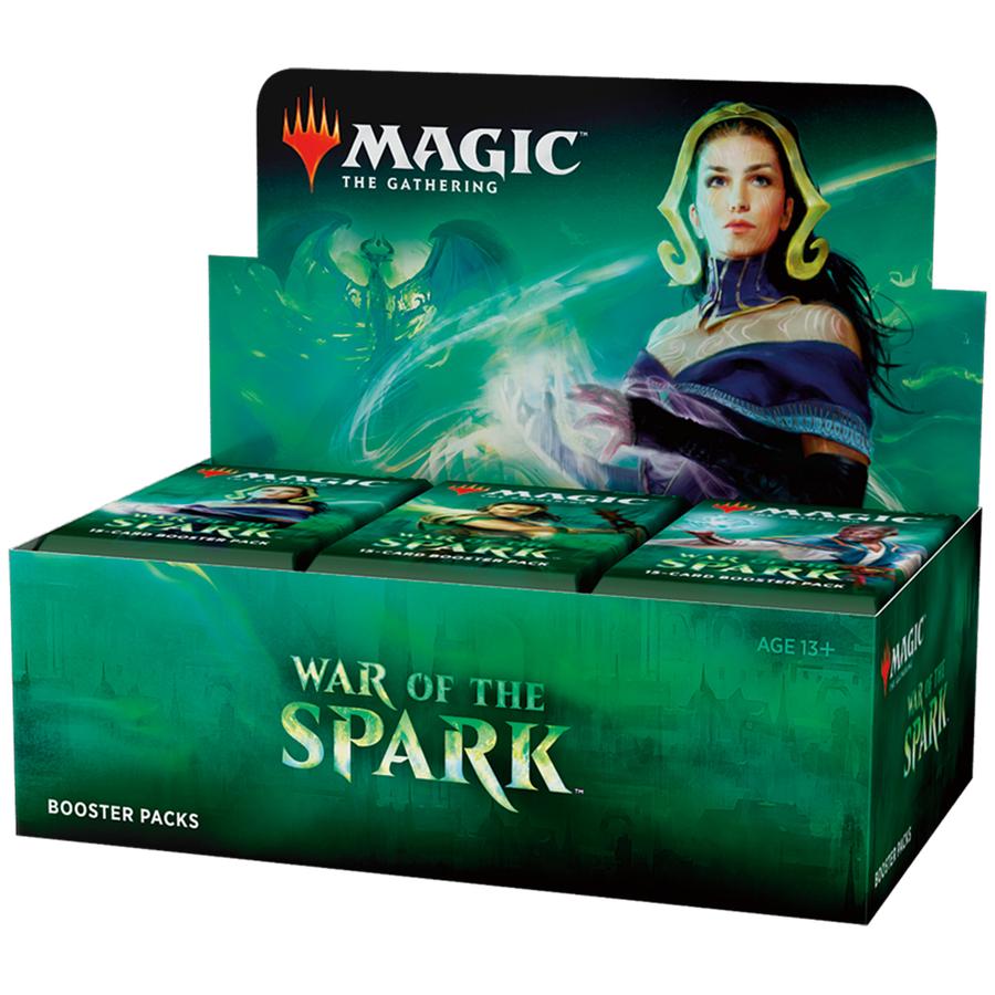 Magic War of the Spark Draft Booster Box