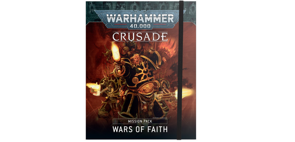 Crusade Wars of Faith Mission Pack - Warhammer 40,000