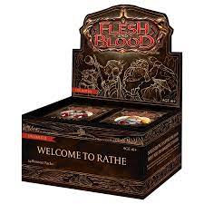 Flesh and Blood Welcome to Rathe Unlimited Booster Box