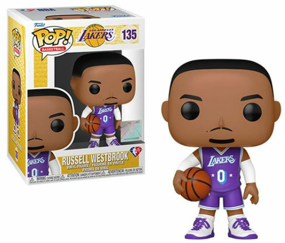 Russell Westbrook #135 Los Angeles Lakers Pop! Vinyl