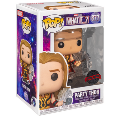 Party Thor (Special Edition) #877 Marvel What If...? Pop! Vinyl