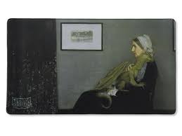 Playmat - Dragon Shield - Whistler's Mother