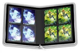 Ultimate Guard 4-Pocket ZipFolio XenoSkin White Folder