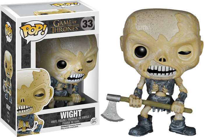 Wight #33 Game of Thrones Pop! Vinyl