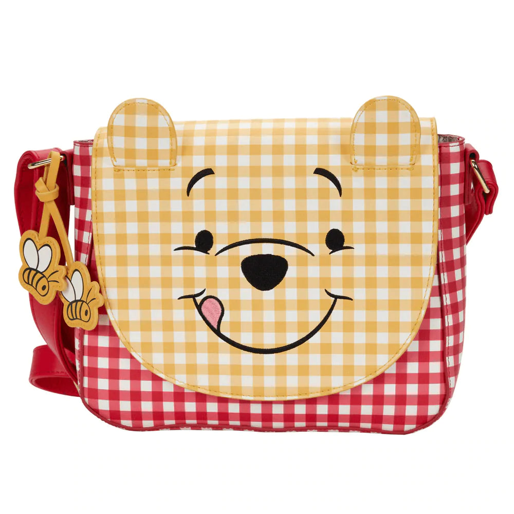 Winnie the Pooh - Pooh Gingham Crossbody