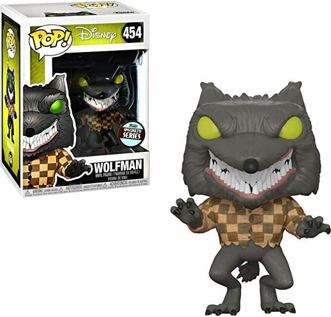 Wolfman (Specialty Series) #454 Disney Funko Pop! Vinyl