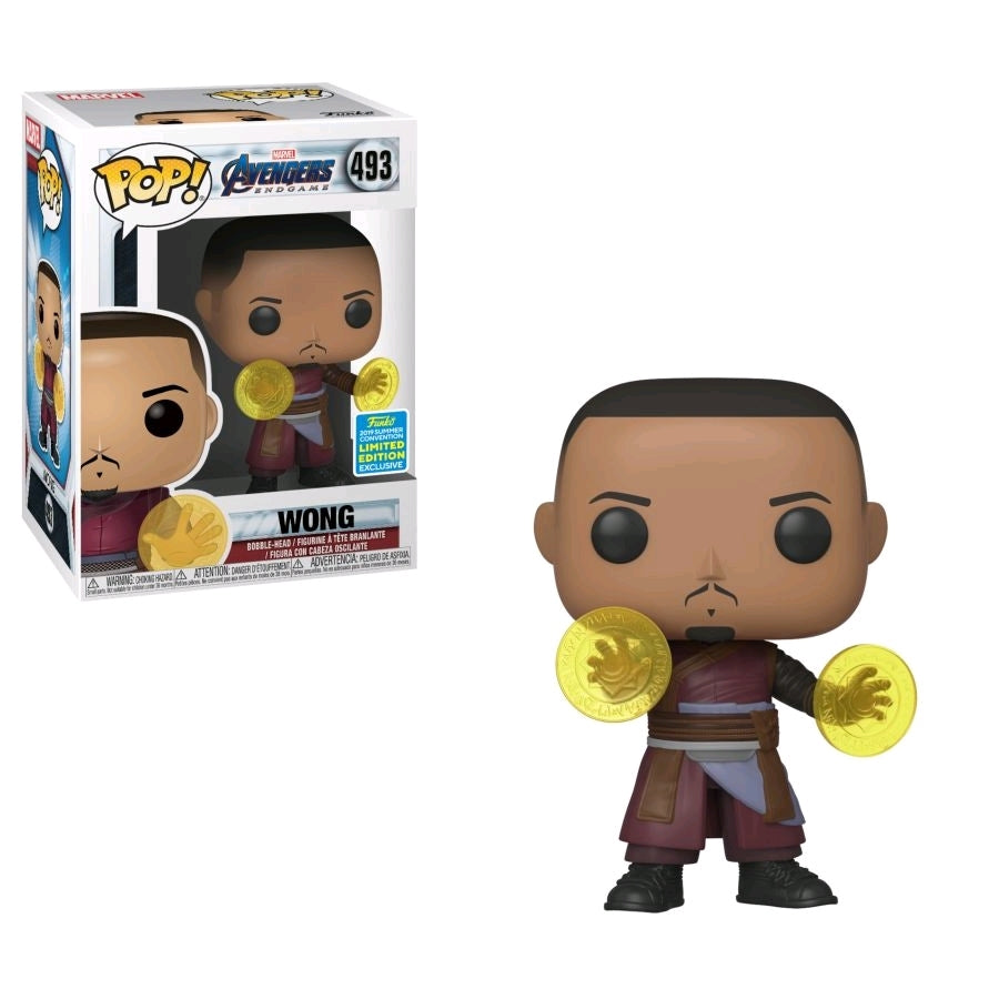 Wong (2019 Summer Convention) #493 Avengers Endgame Pop! Vinyl