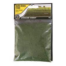Woodland Scenics: 4mm Static Grass - Dark Green
