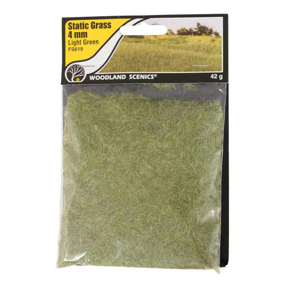 Woodland Scenics: 12mm Static Grass - Light Green