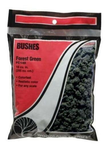 Woodland Scenics: Bushes - Forest Green